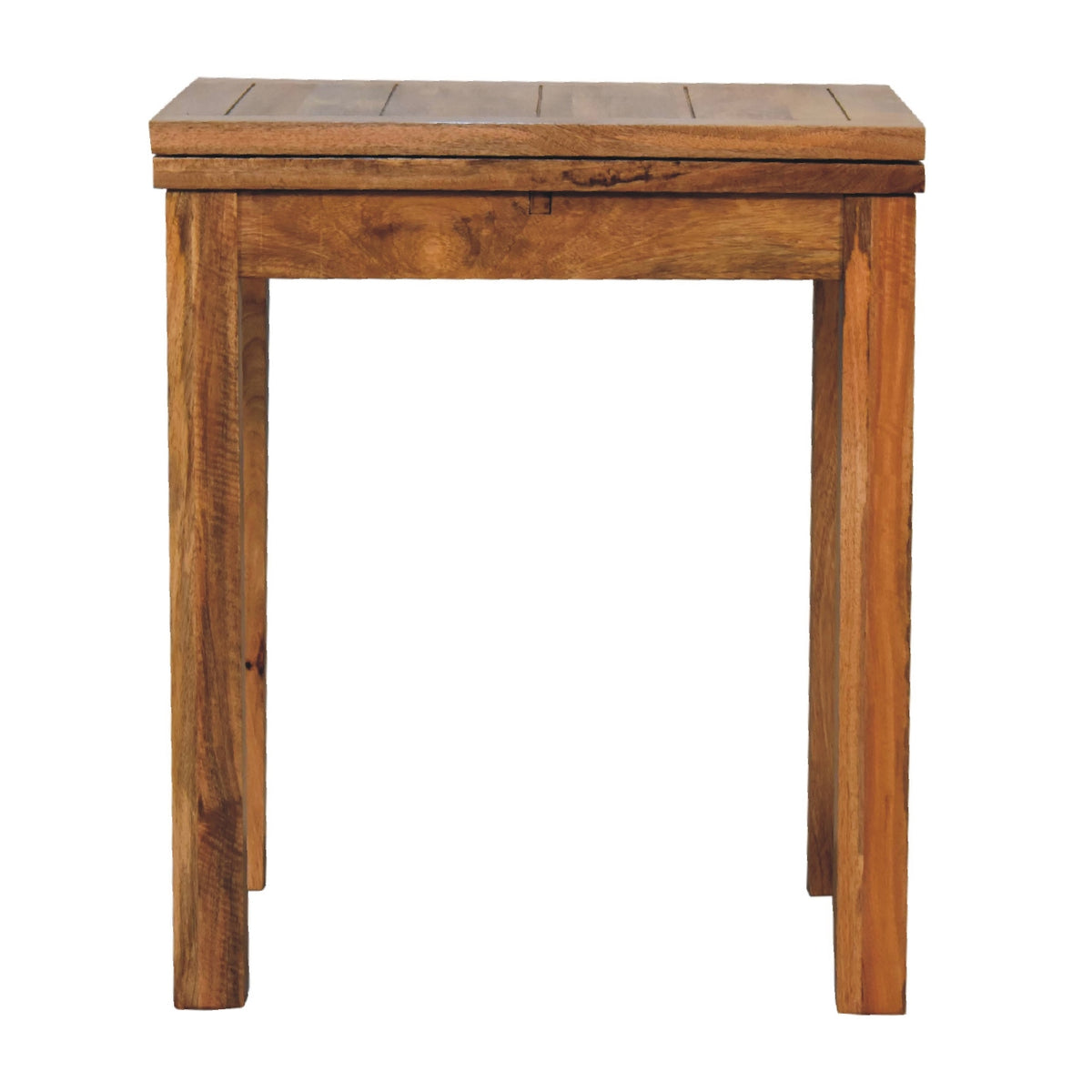Mini Butterfly Dining Table for Two, Mango Wood, Chestnut