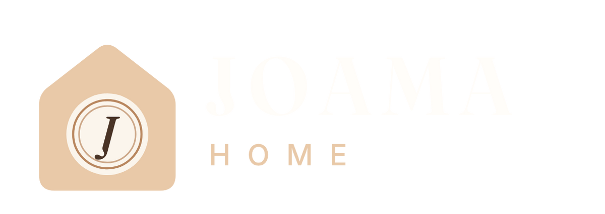 JOAMA Home logo (light, for dark backgrounds)